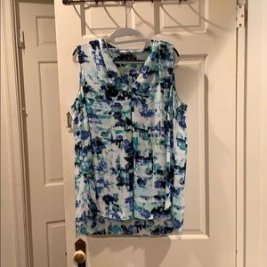 Vince Camuto sleeveless blouse